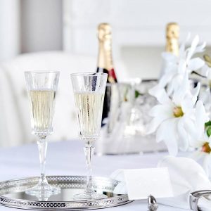 جام کریستال DELI Timeless