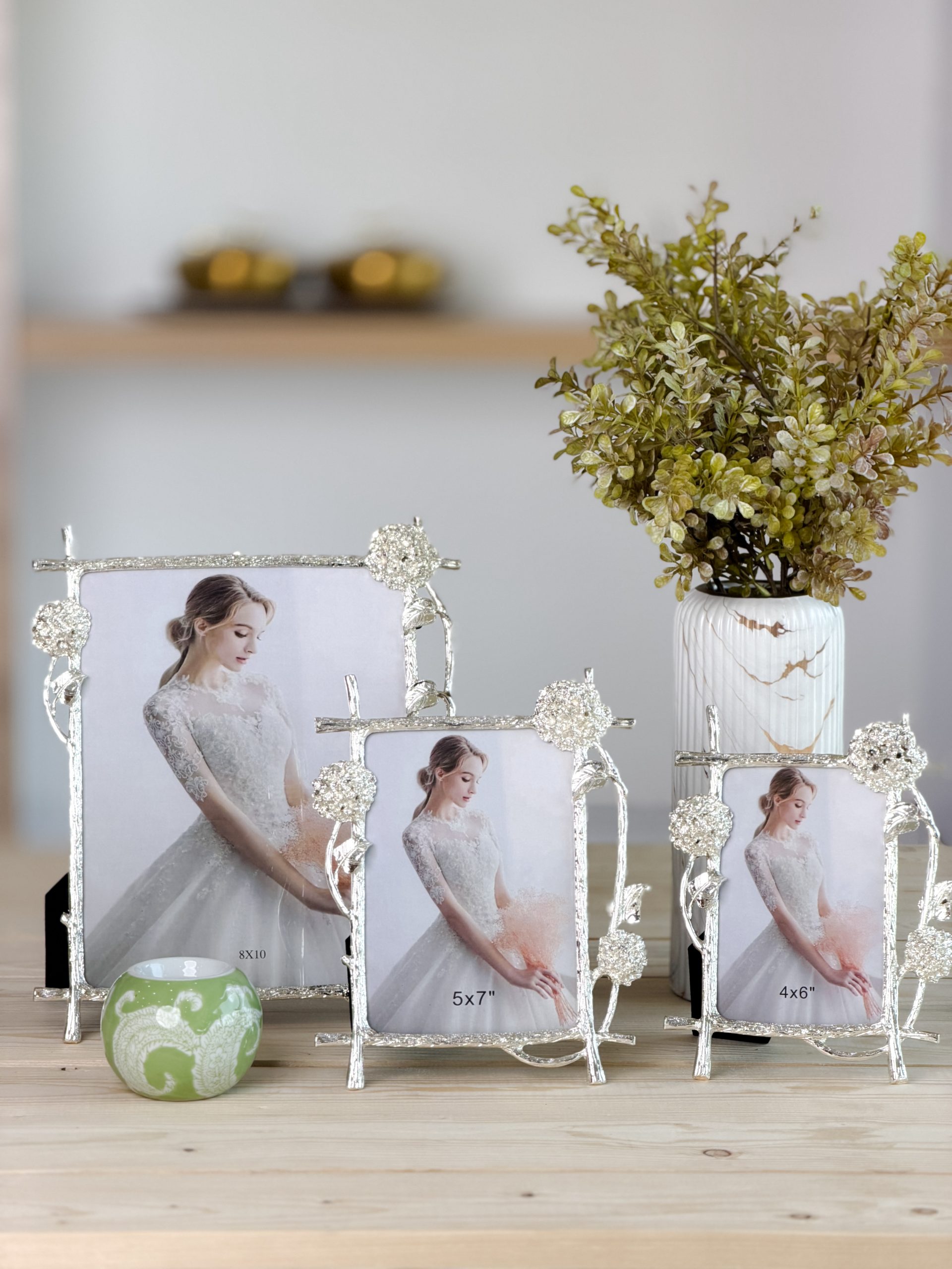 قاب عکس فلزی Rita