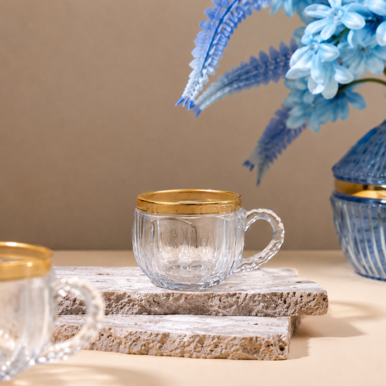 فنجان چای FINECCG GLASS