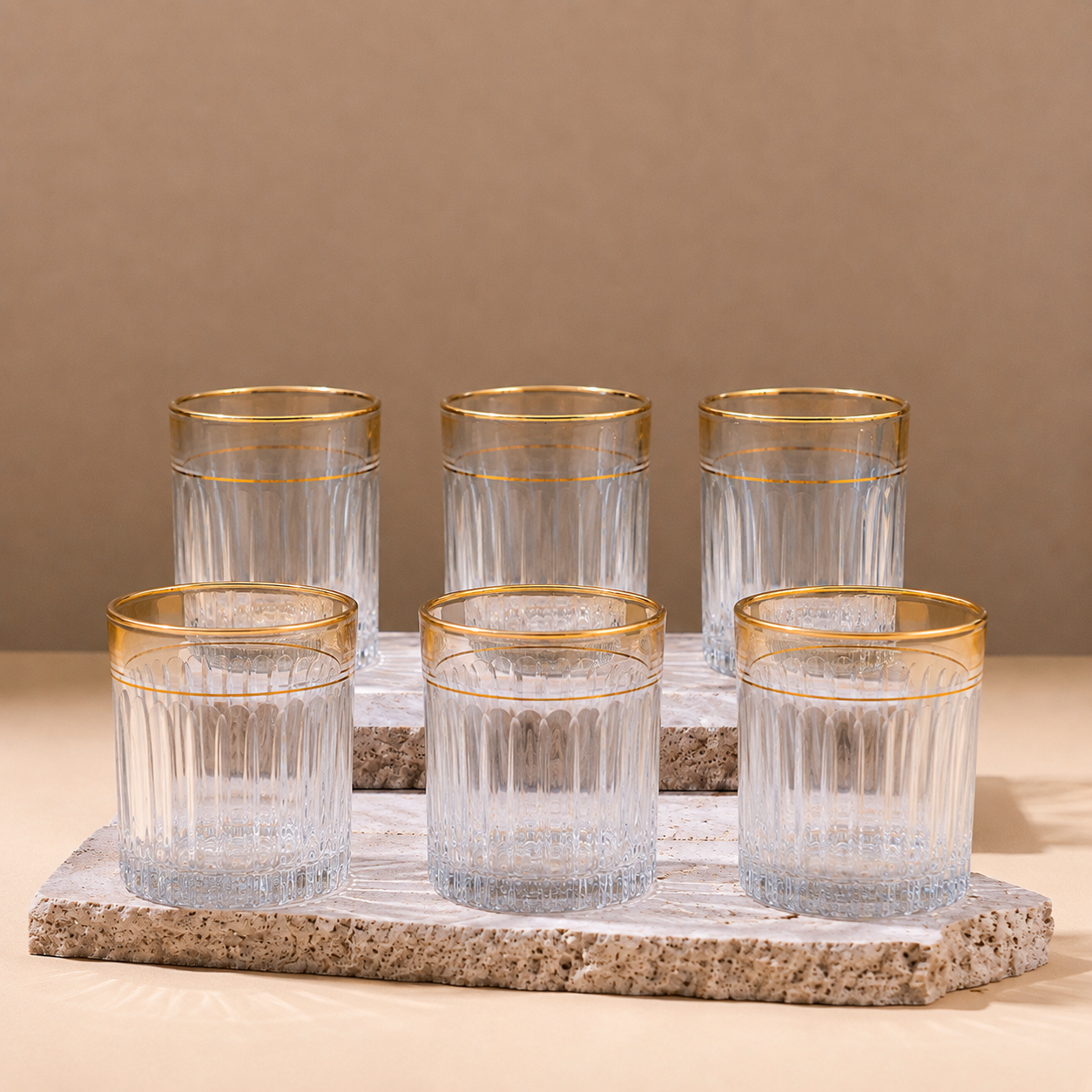 لیوان کریستال HONGLI-350ML - تصویر 4