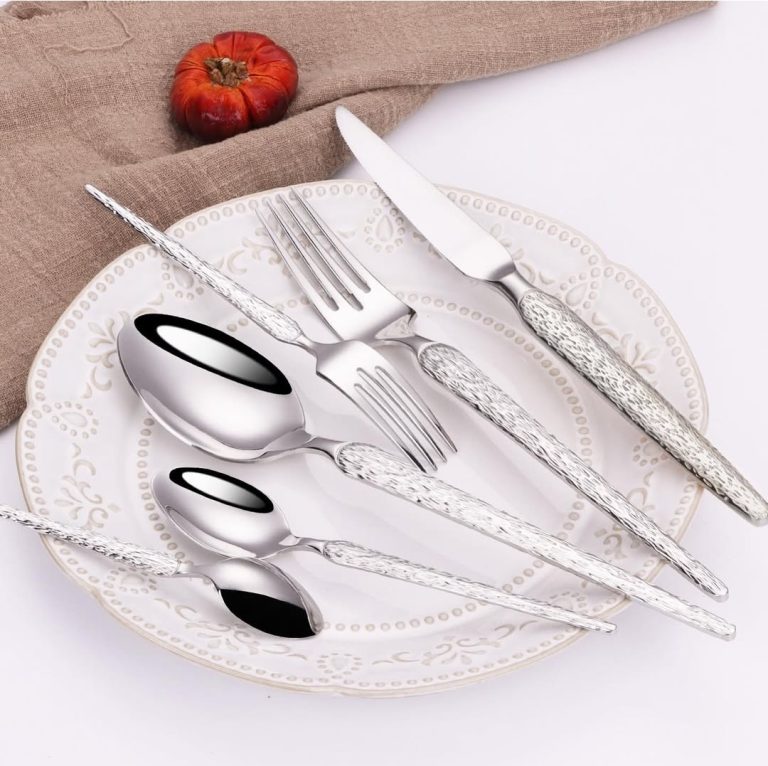 سرویس قاشق چنگال 36 پارچ نقره ای