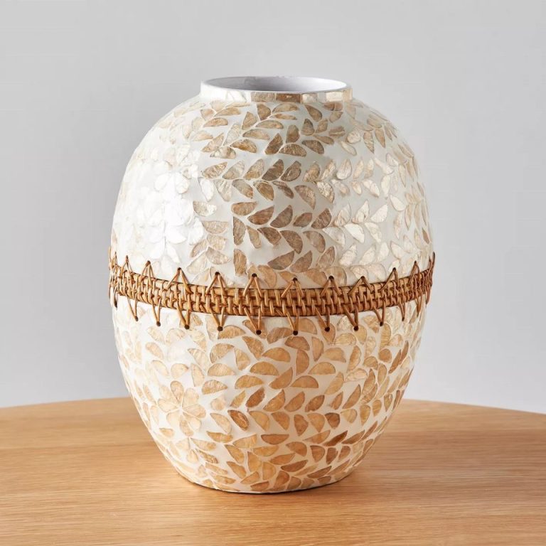 گلدان RATTAN