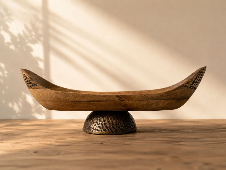 کشکول سرو انبه Boat