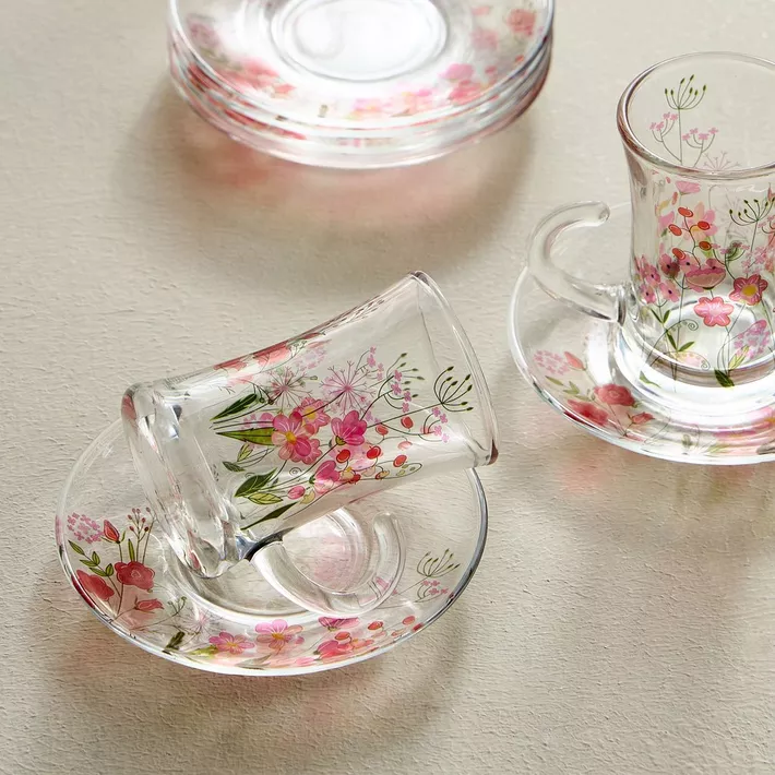 چای و قهوه خوری 36 پارچ سلین